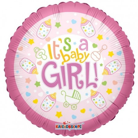 It's A Baby Girl Balloon