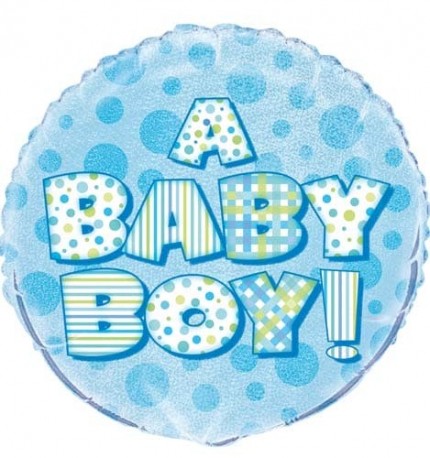 It's A Baby Boy Balloon