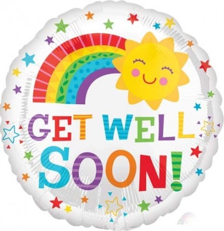 Get Well Soon Balloon