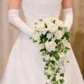 White Rose Bridal Trailing